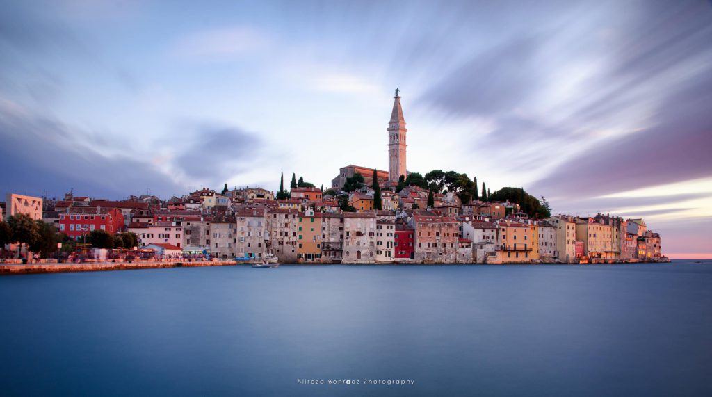 Beautiful town of Rovinj, Istria, Croatia