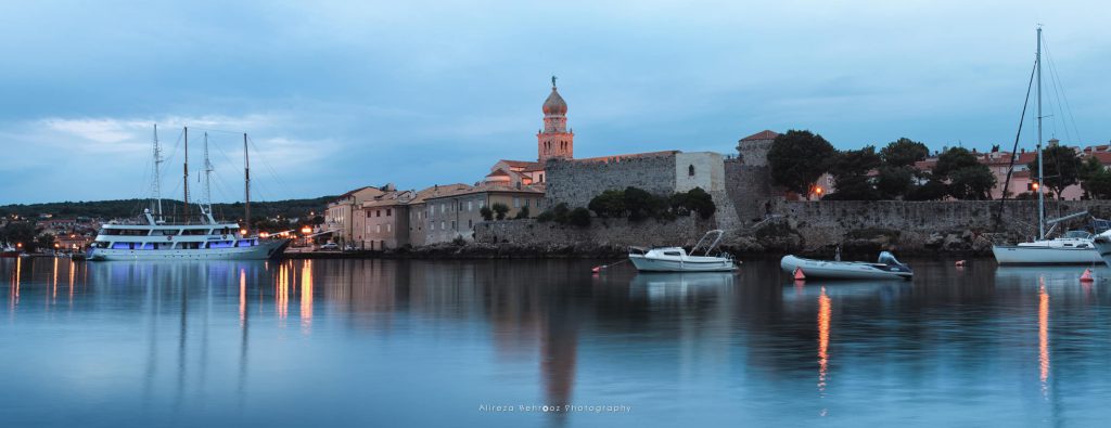 Krk town, Croatia