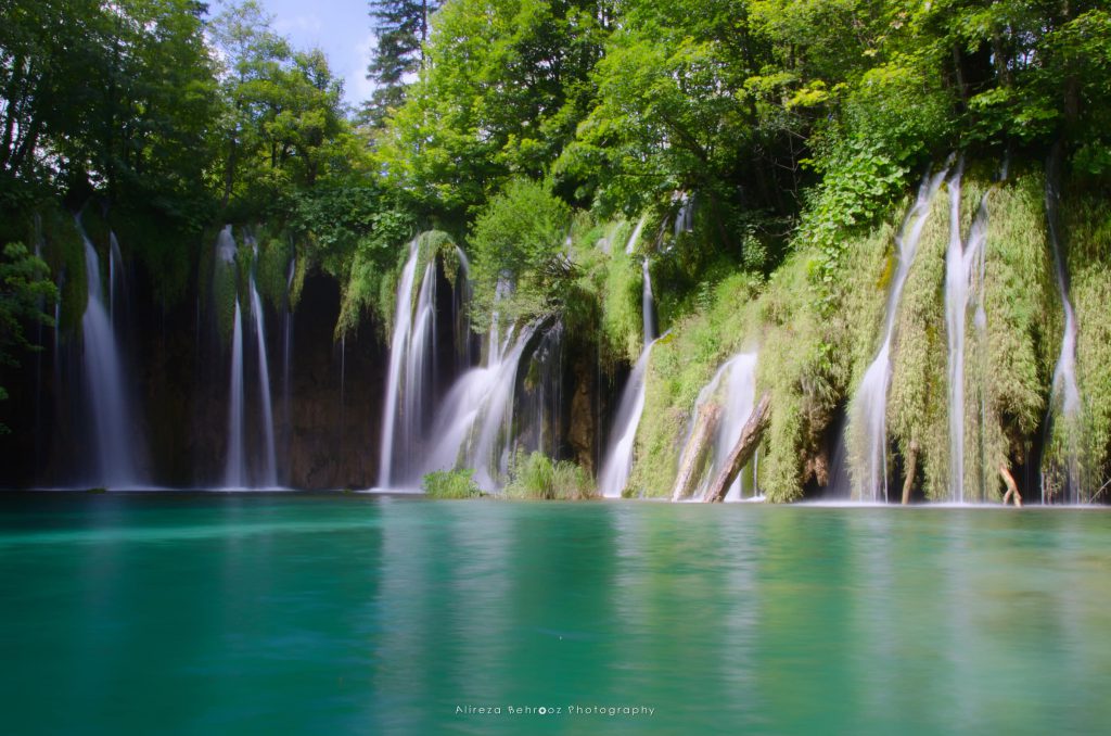 Galovac waterfall, Plitvice Lakes National Park, Croatia