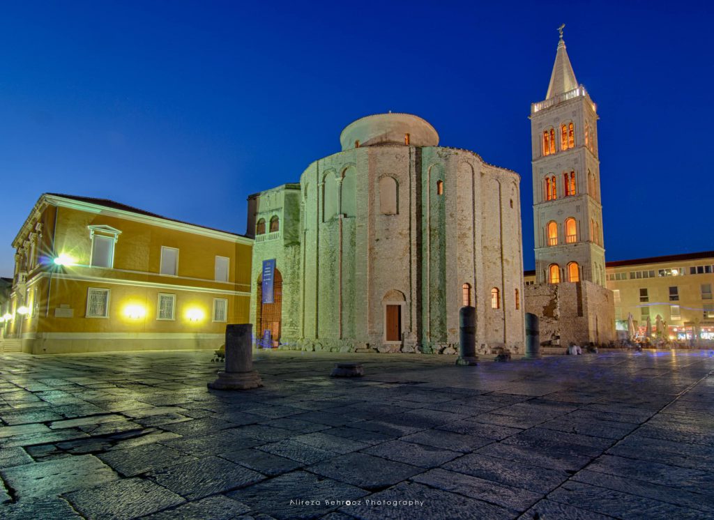 St Donat’s Church, Zadar, Croatia
