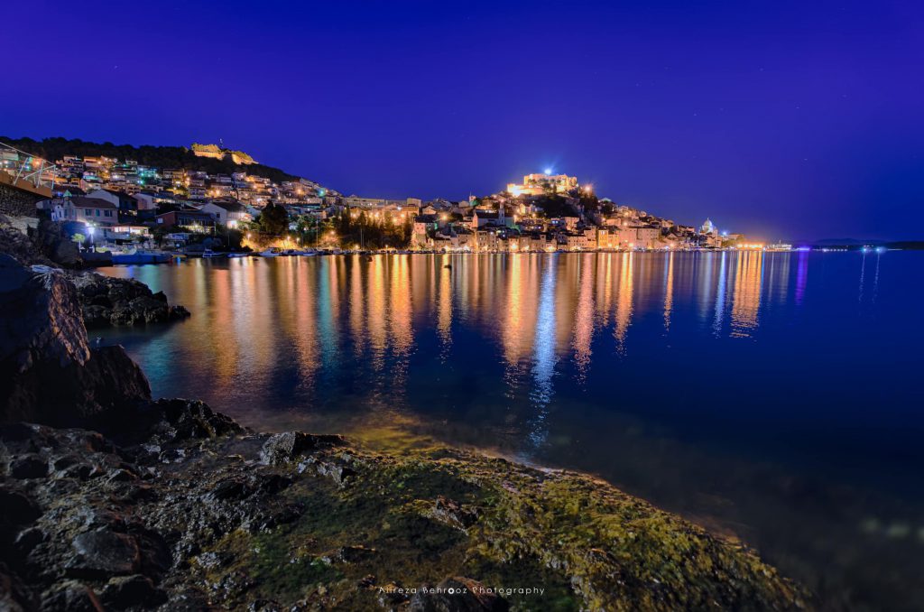 City of Sibenik, Adriatic coast, Croatia