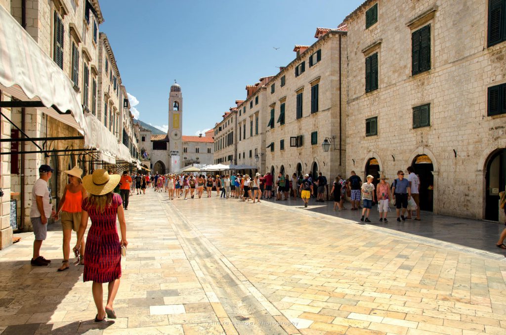 Dubrovnik old town, Croatia