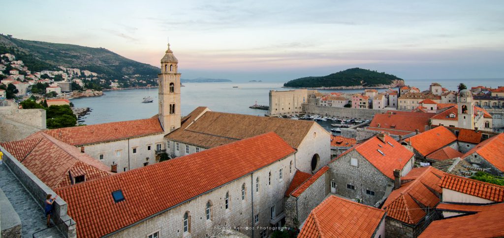 Dubrovnik old town, Croatia