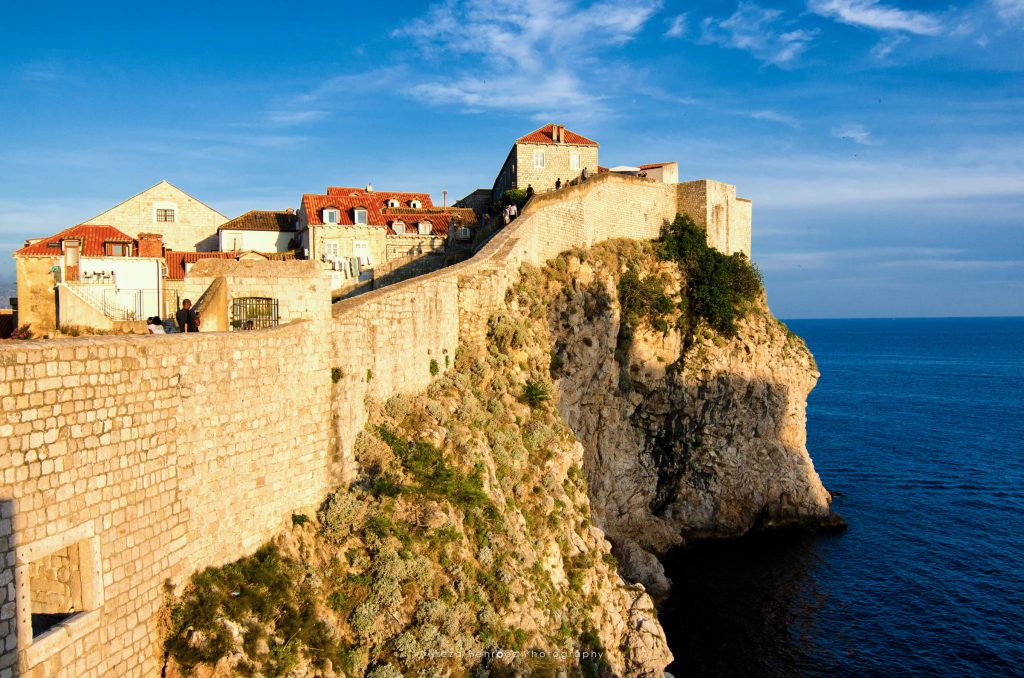 Old City Wall at Dubrovnik, Croatia