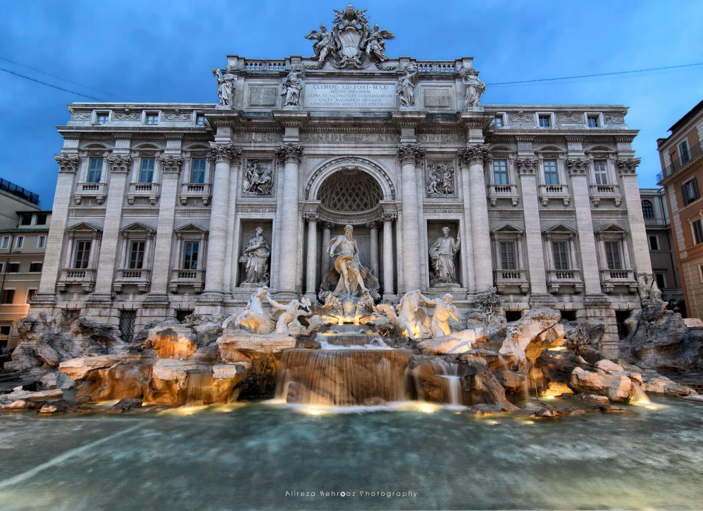 Fountain di Trevi