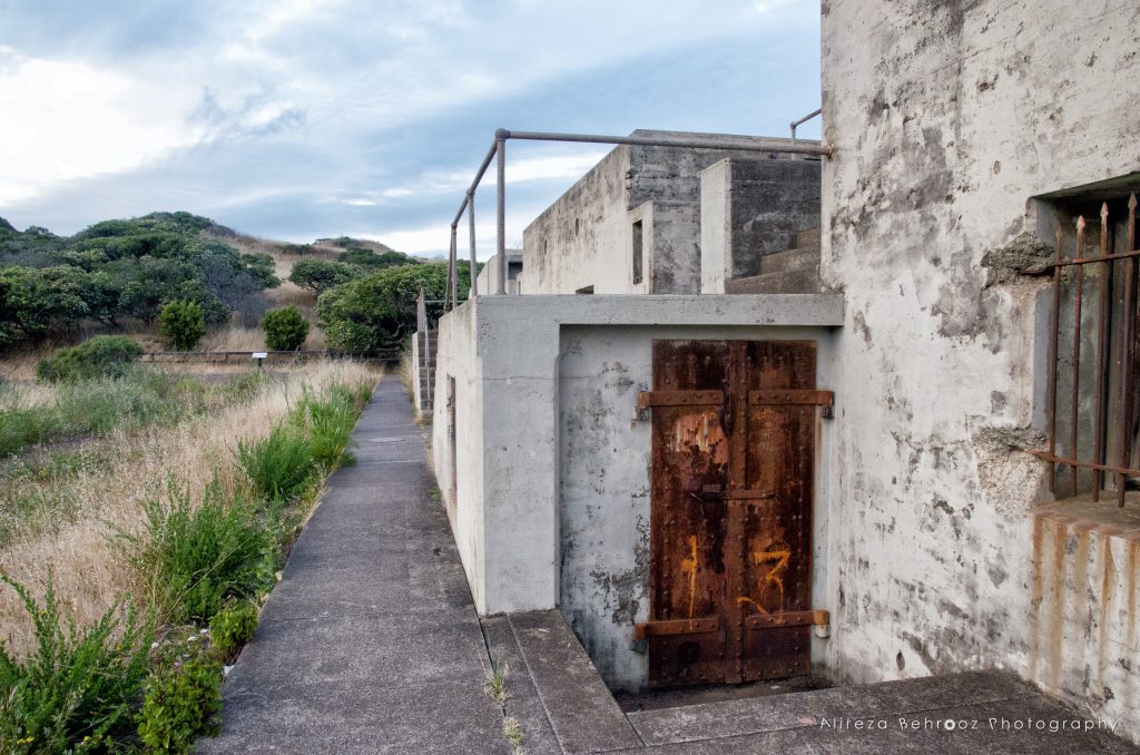 Battery Yates, Fort Baker, Marin County, California