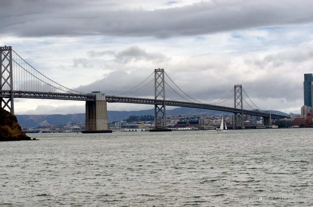 Oakland bay bridge