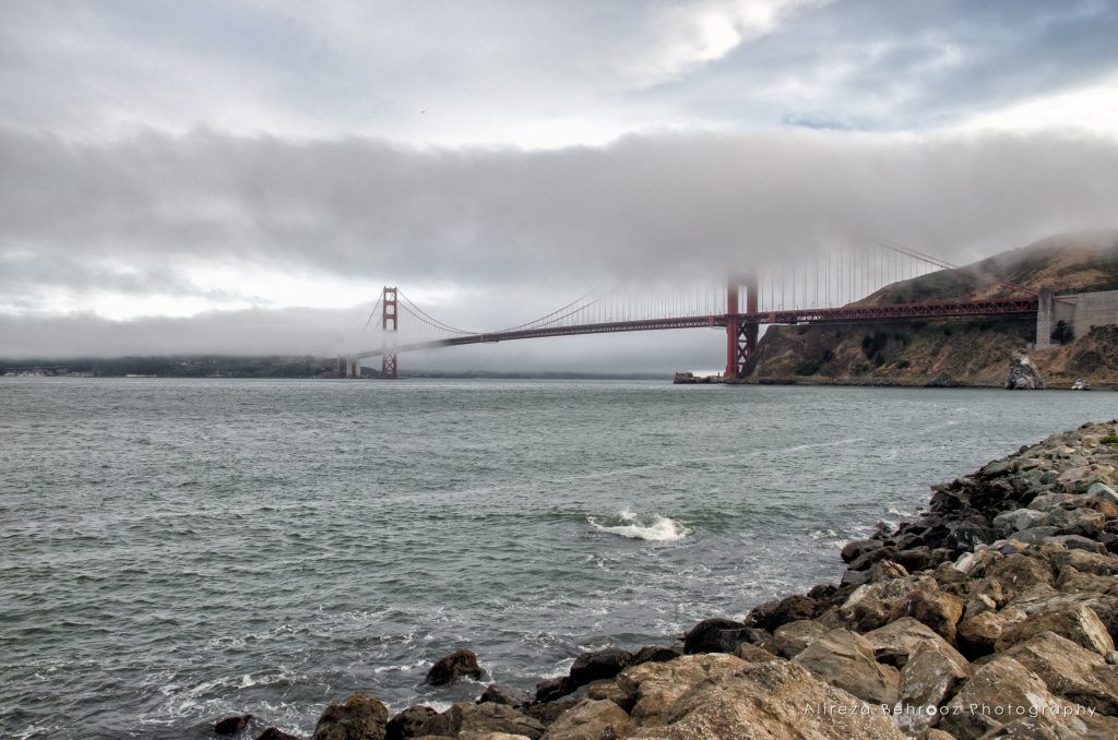 The Golden Gate Bridge