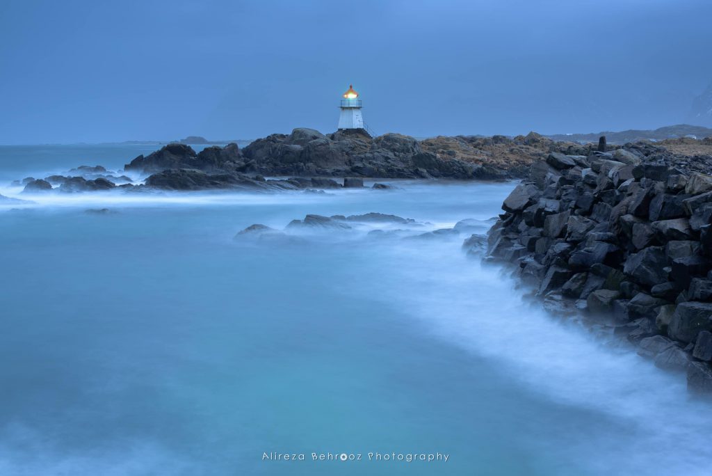 Gismøy lighthouse, Lofoten