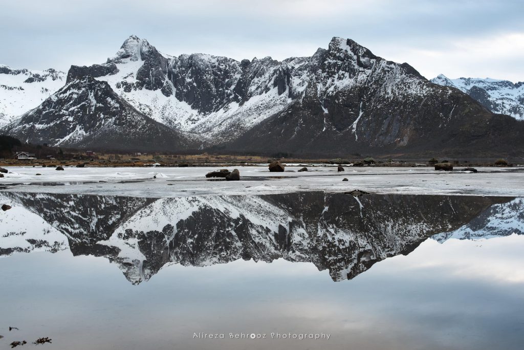 Bøgene lake, Lofoten