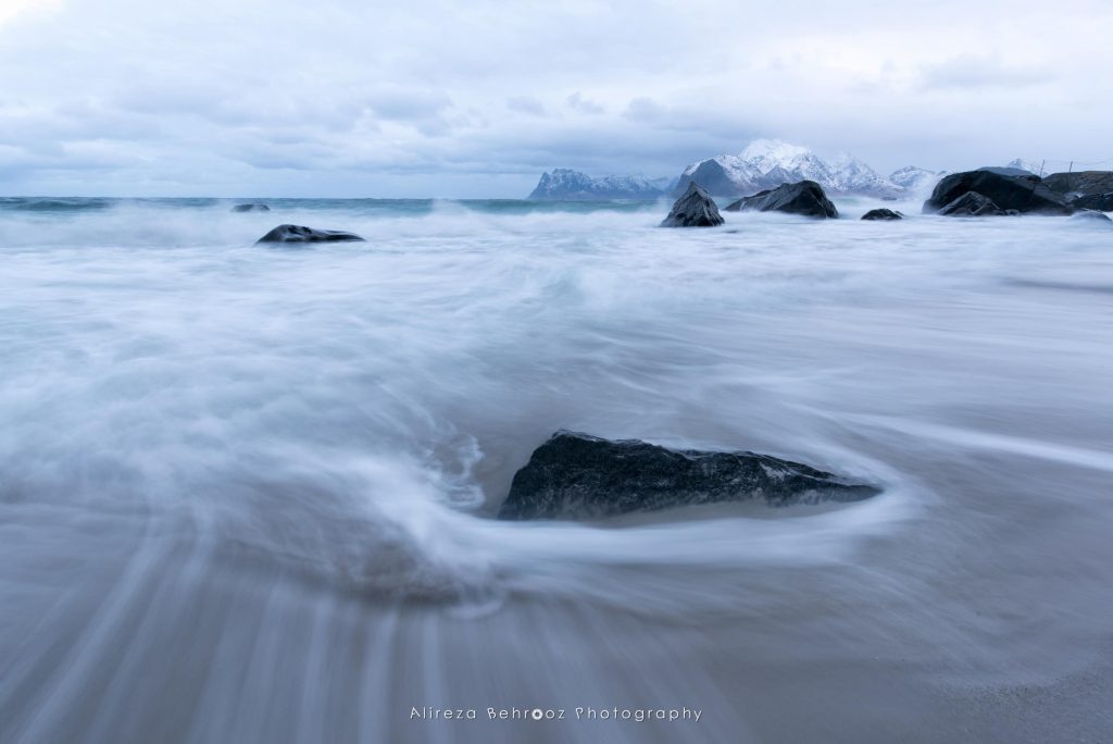 Myrland beach, Lofoten