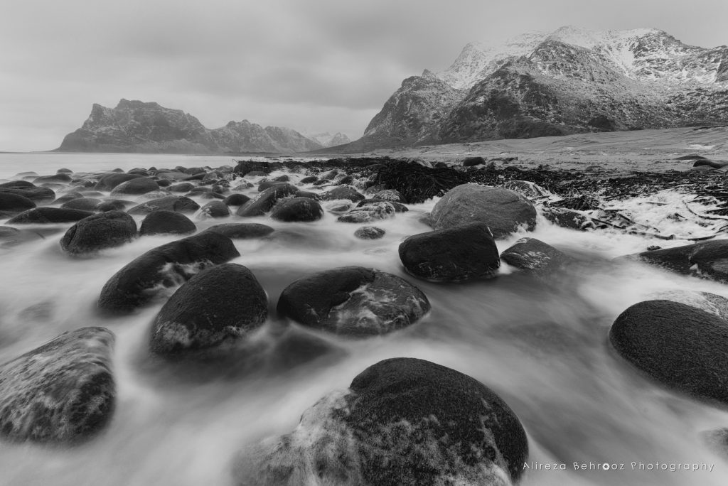 Uttakleiv beach, Lofoten