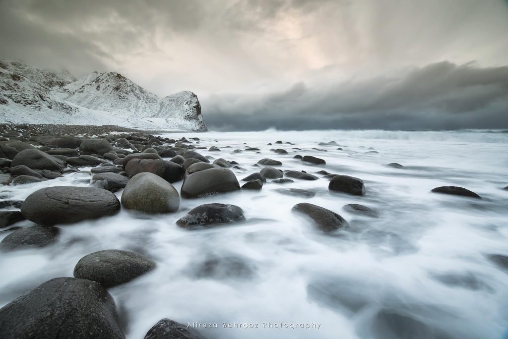 Unstad beach II, Lofoten