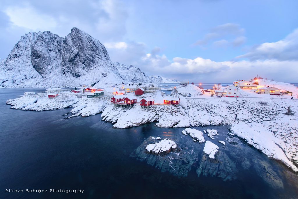 Hamnøy fishing village, Lofoten