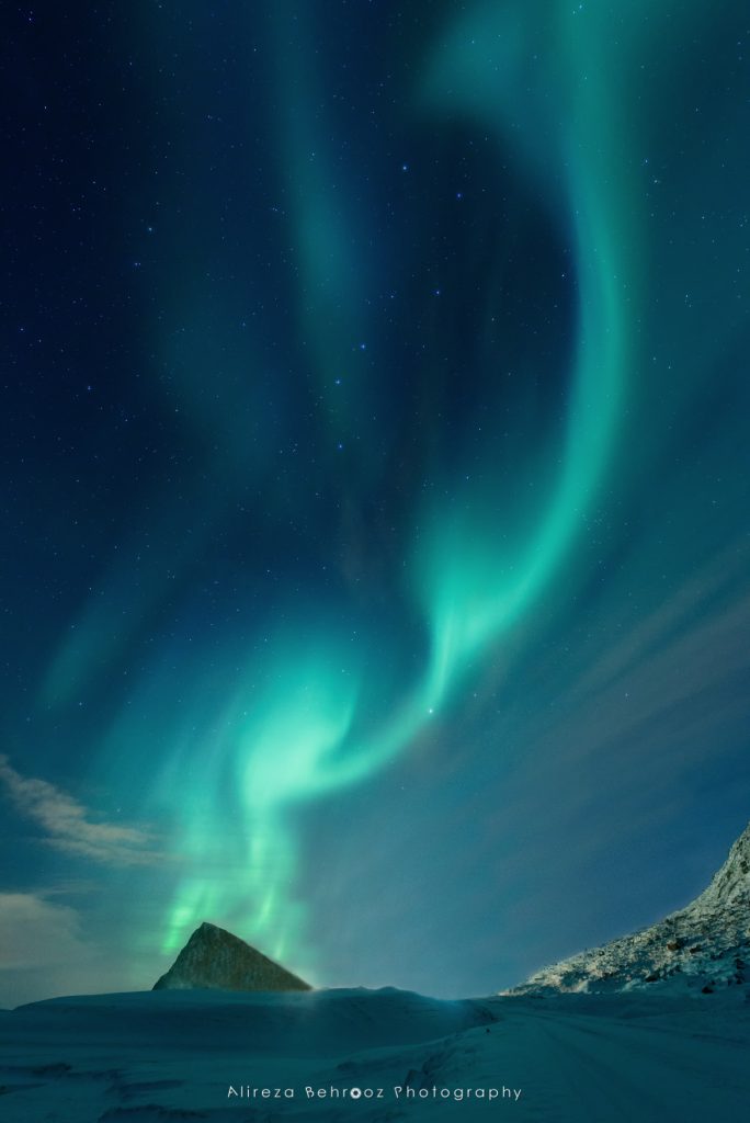 Nortern lights, Lofoten