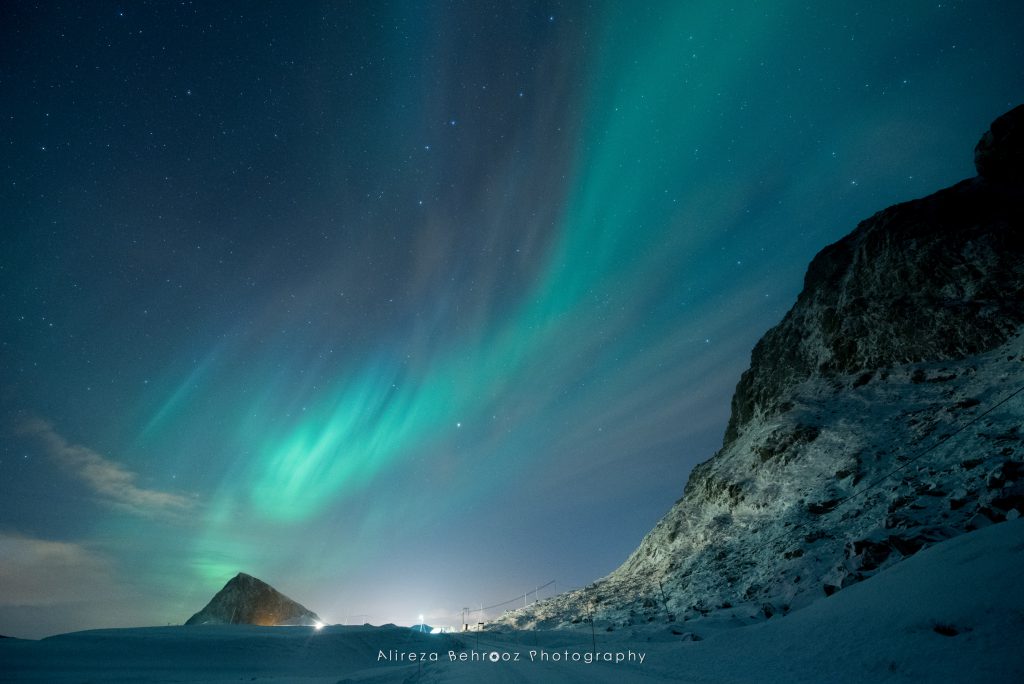 Polar lights, Lofoten