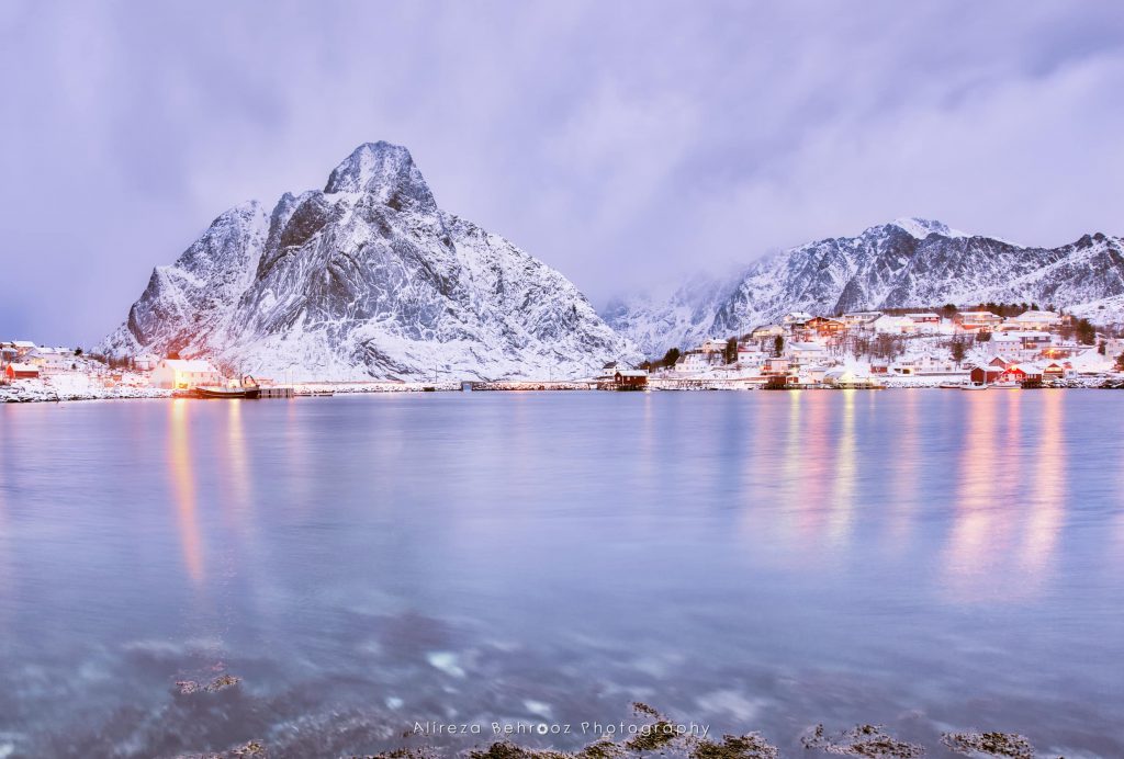 Olstind mountain, Lofoten , Lofoten