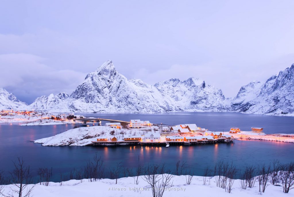 Sakrisøya, Lofoten